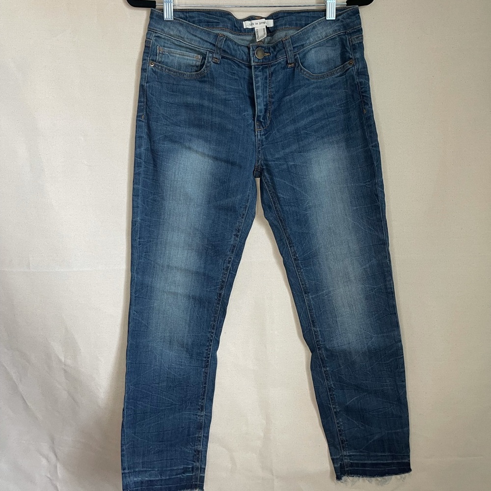 Life in progress jeans